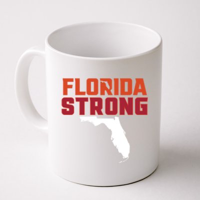 Florida Strong Hurricane Ian Support Florida Coffee Mug