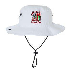 Frenchie Santa Hat & Christmas Lights Cute French Bulldog Legacy Cool Fit Booney Bucket Hat