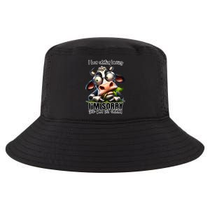 Funny Selective Hearing Sarcastic Cow Cool Comfort Performance Bucket Hat