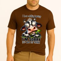 Funny Selective Hearing Sarcastic Cow Performance Shirt