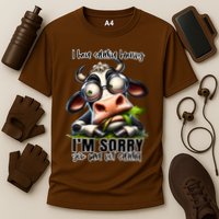 Funny Selective Hearing Sarcastic Cow Performance Shirt