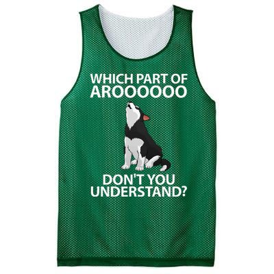 Funny Siberian Husky For Women Puppy Dog Huskies Lover Mesh Reversible Basketball Jersey Tank