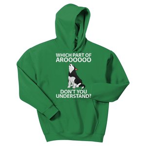 Funny Siberian Husky For Women Puppy Dog Huskies Lover Kids Hoodie