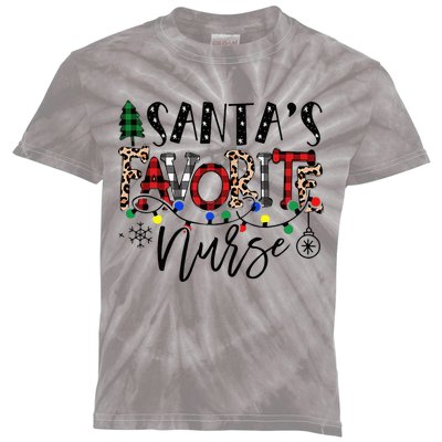 Festive Santa Hat for Nurses Spread Holiday Cheer! Kids Tie-Dye T-Shirt