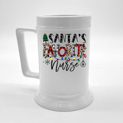 Festive Santa Hat for Nurses Spread Holiday Cheer! Beer Stein