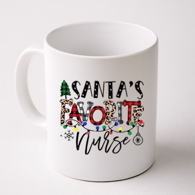 Festive Santa Hat for Nurses Spread Holiday Cheer! Coffee Mug