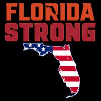 Florida Strong Hurricane Ian Support Florida American Flag Hoodie