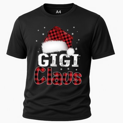 Fun Santa Hat Christmas Costume Family Matching Gigi Claus Gift Performance Shirt