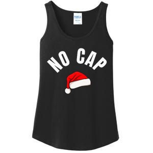 Funny Santa Hat Funny Christmas Gen Z Slang Ladies Essential Tank