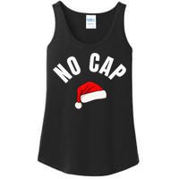 Funny Santa Hat Funny Christmas Gen Z Slang Ladies Essential Tank