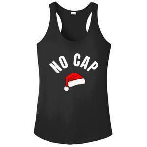 Funny Santa Hat Funny Christmas Gen Z Slang Ladies PosiCharge Competitor Racerback Tank