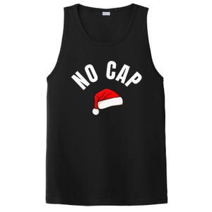 Funny Santa Hat Funny Christmas Gen Z Slang PosiCharge Competitor Tank