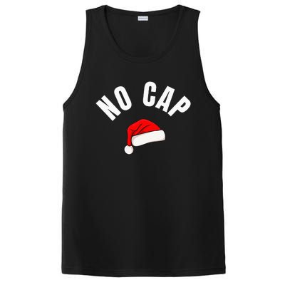 Funny Santa Hat Funny Christmas Gen Z Slang PosiCharge Competitor Tank