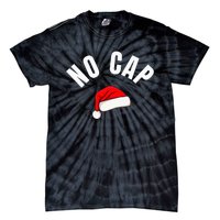 Funny Santa Hat Funny Christmas Gen Z Slang Tie-Dye T-Shirt