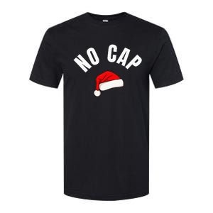 Funny Santa Hat Funny Christmas Gen Z Slang Softstyle CVC T-Shirt