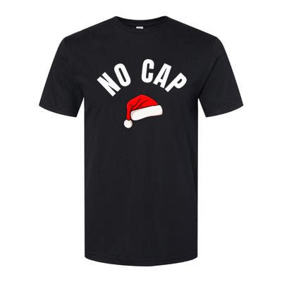 Funny Santa Hat Funny Christmas Gen Z Slang Softstyle CVC T-Shirt