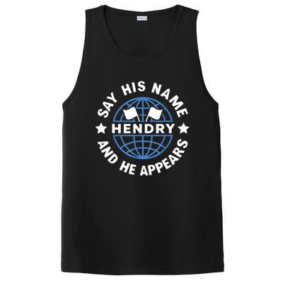 Funny Say His Name And He Appears Joe Hendry PosiCharge Competitor Tank