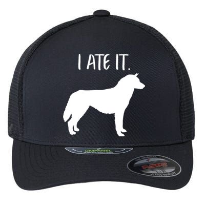 Funny Siberian Husky Dog Dad Mom Owner Lover Flexfit Unipanel Trucker Cap