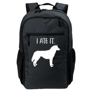 Funny Siberian Husky Dog Dad Mom Owner Lover Daily Commute Backpack