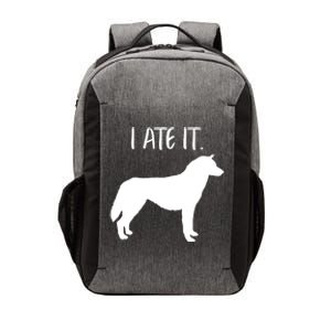 Funny Siberian Husky Dog Dad Mom Owner Lover Vector Backpack