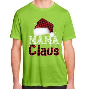 Fun Santa Hat Christmas Costume Family Matching Mama Claus Great Gift Adult ChromaSoft Performance T-Shirt