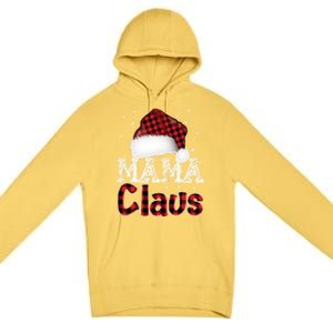 Fun Santa Hat Christmas Costume Family Matching Mama Claus Great Gift Premium Pullover Hoodie