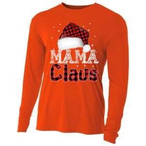 Fun Santa Hat Christmas Costume Family Matching Mama Claus Great Gift Cooling Performance Long Sleeve Crew