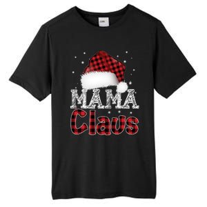 Fun Santa Hat Christmas Costume Family Matching Mama Claus Great Gift Tall Fusion ChromaSoft Performance T-Shirt