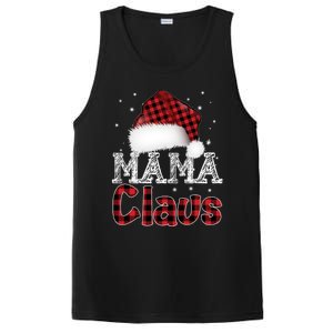 Fun Santa Hat Christmas Costume Family Matching Mama Claus Great Gift PosiCharge Competitor Tank