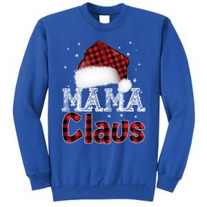 Fun Santa Hat Christmas Costume Family Matching Mama Claus Great Gift Sweatshirt