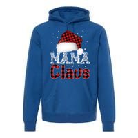 Fun Santa Hat Christmas Costume Family Matching Mama Claus Great Gift Premium Hoodie