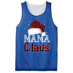 Fun Santa Hat Christmas Costume Family Matching Mama Claus Great Gift Mesh Reversible Basketball Jersey Tank