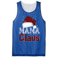 Fun Santa Hat Christmas Costume Family Matching Mama Claus Great Gift Mesh Reversible Basketball Jersey Tank