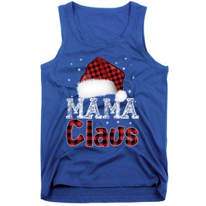 Fun Santa Hat Christmas Costume Family Matching Mama Claus Great Gift Tank Top