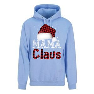 Fun Santa Hat Christmas Costume Family Matching Mama Claus Great Gift Unisex Surf Hoodie