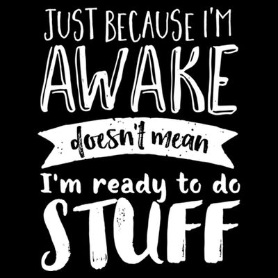 Funny Sarcastic Hoodie Not A Morning Person Hate Waking Up T-Shirt