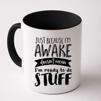 Funny Sarcastic Hoodie Not A Morning Person Hate Waking Up Mug