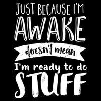 Funny Sarcastic Hoodie Not A Morning Person Hate Waking Up Flatbill Hat
