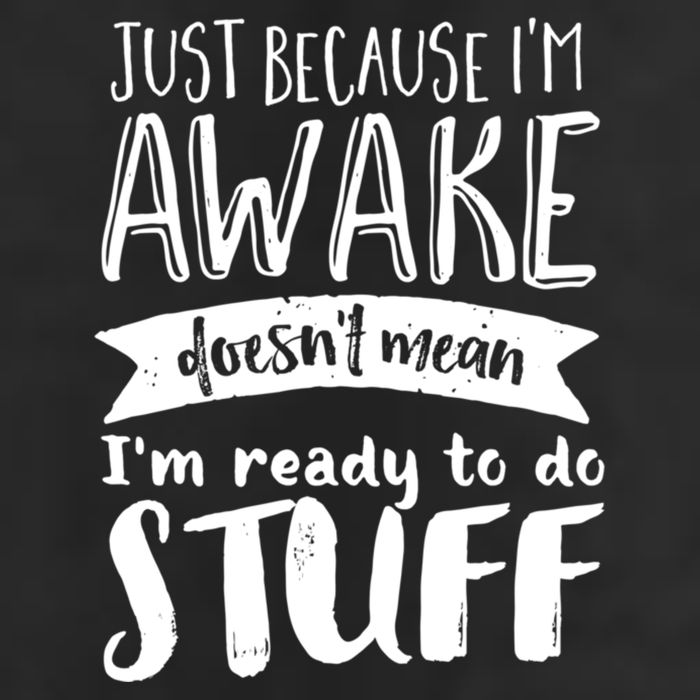 Funny Sarcastic Hoodie Not A Morning Person Hate Waking Up Golf Towel