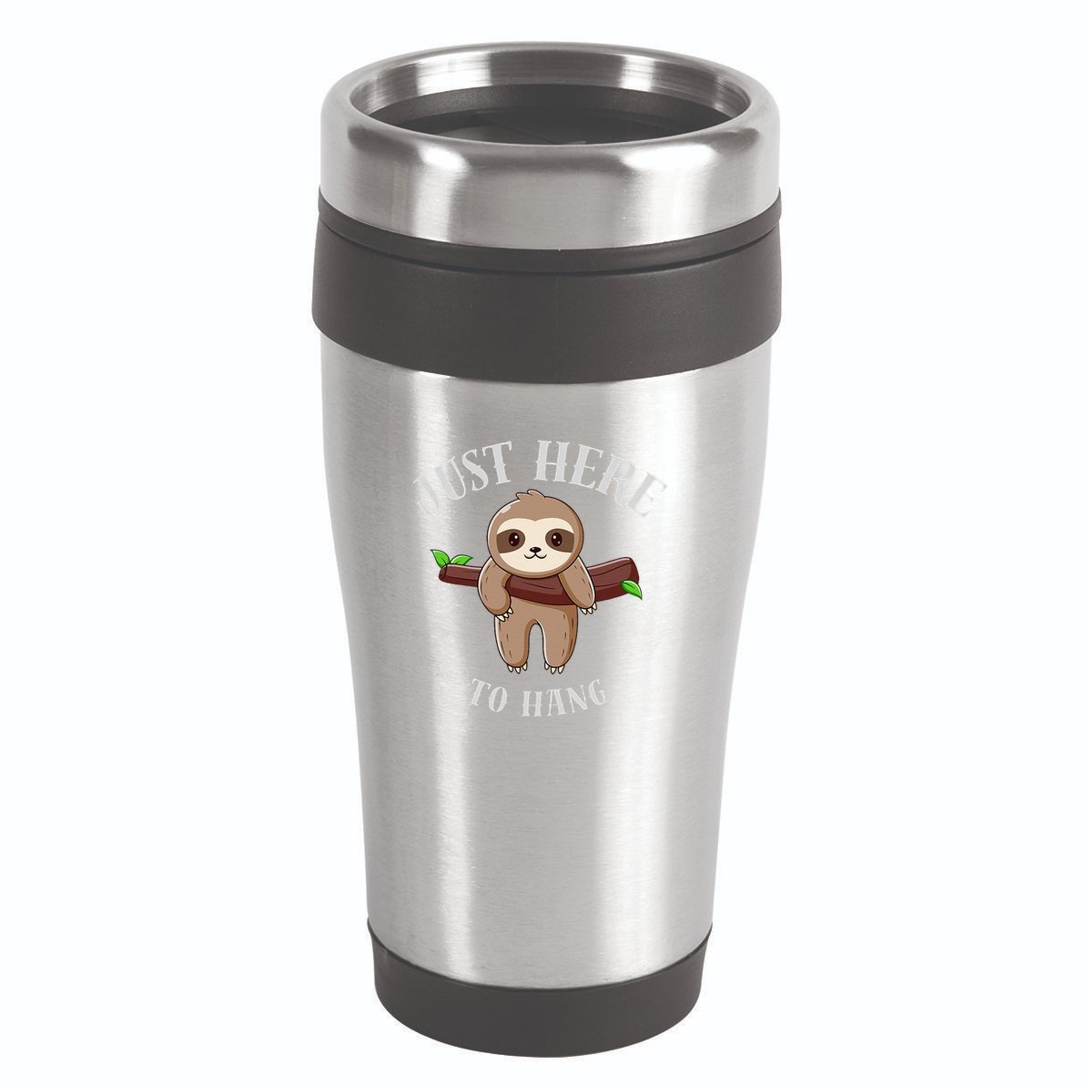 Fun Sloth Here To Hang ForwomanS Gift 16oz Travel Tumbler