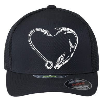 Fishing & Shed Hunter Antler Elk, Deer Hunting Flexfit Unipanel Trucker Cap