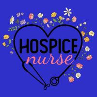 Floral Stethoscope Heart Nursing Hospice Nurse Funny Gift Hoodie