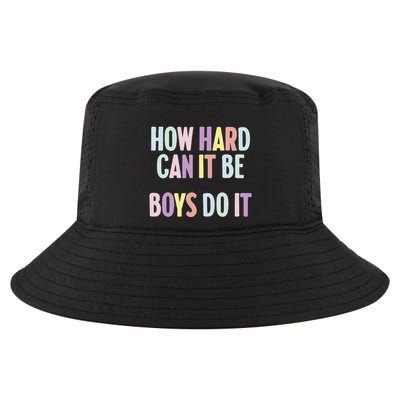 Funny Sayings How Hard Can It Be Do It Cool Comfort Performance Bucket Hat