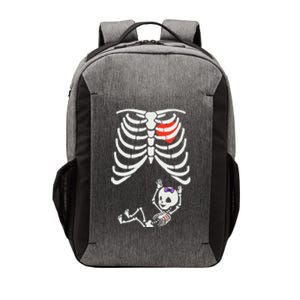 Funny Spooky Halloween Pregnancy Announcement Costume Outfit Vector Backpack