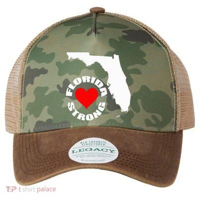Florida Strong Heart Floridastrong Legacy Tie Dye Trucker Hat