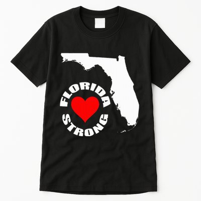 Florida Strong Heart Floridastrong Tall T-Shirt