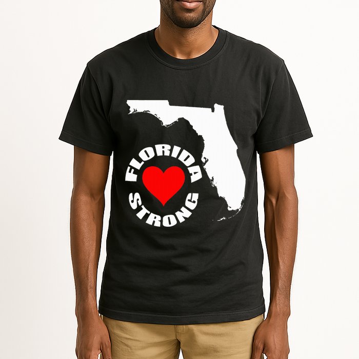 Florida Strong Heart Floridastrong Tall T-Shirt