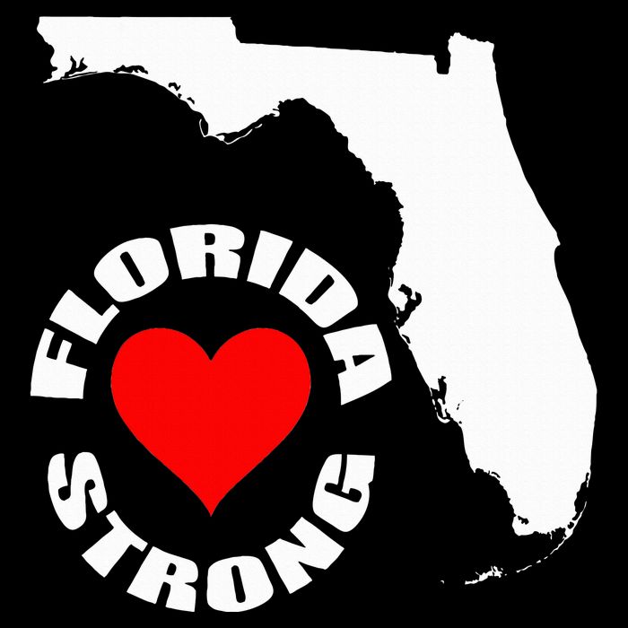 Florida Strong Heart Floridastrong Tall T-Shirt