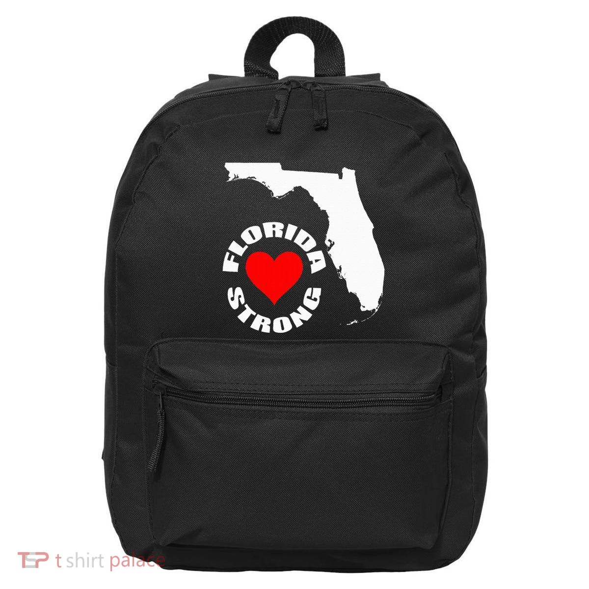 Florida Strong Heart Floridastrong 16 in Basic Backpack