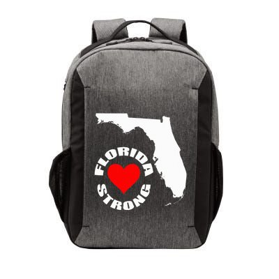 Florida Strong Heart Floridastrong Vector Backpack